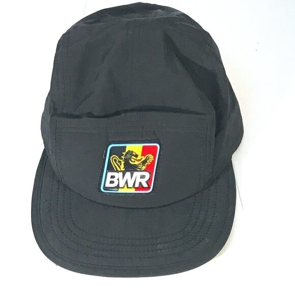 BWR Engines Euro Trucker Racing Black Adjustable Cap Hat - Picture 1 of 5